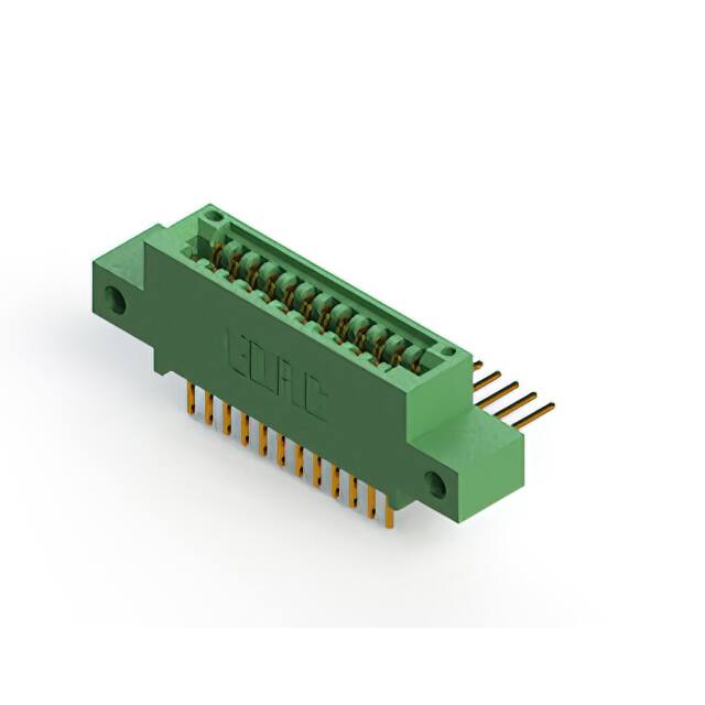 345-024-558-512 EDAC Inc.  Connecteurs de bordure